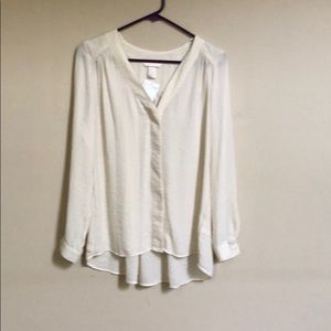 HM Ivory Blouse